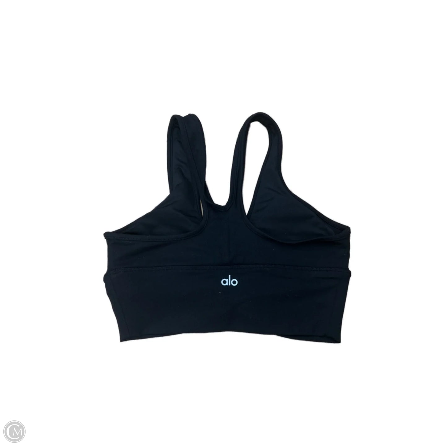 Athletic Bra By Alo In Black, Size: S