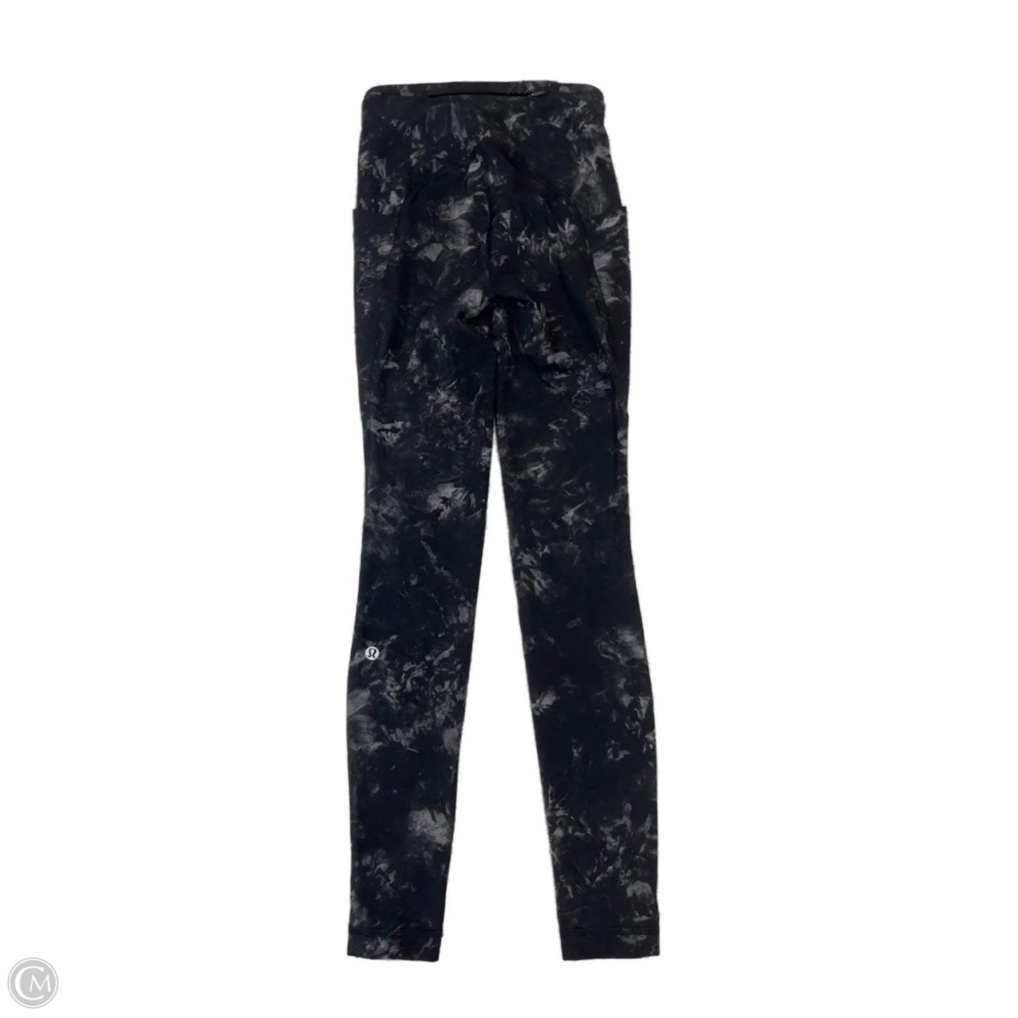 Athletic Leggings By Lululemon In Black, Size: 0