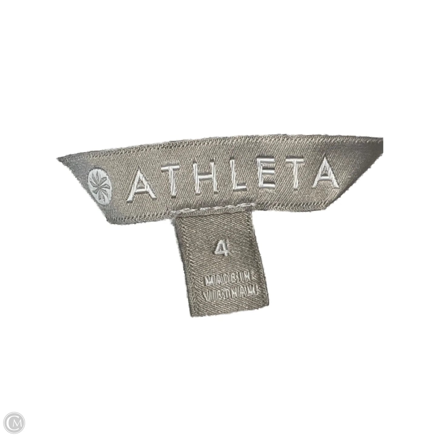 Athletic Pants By Athleta In Ivory, Size: 4