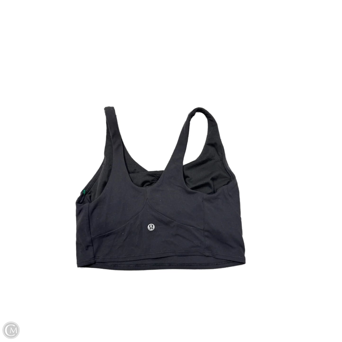 Athletic Tank Top By Lululemon In Black, Size: S