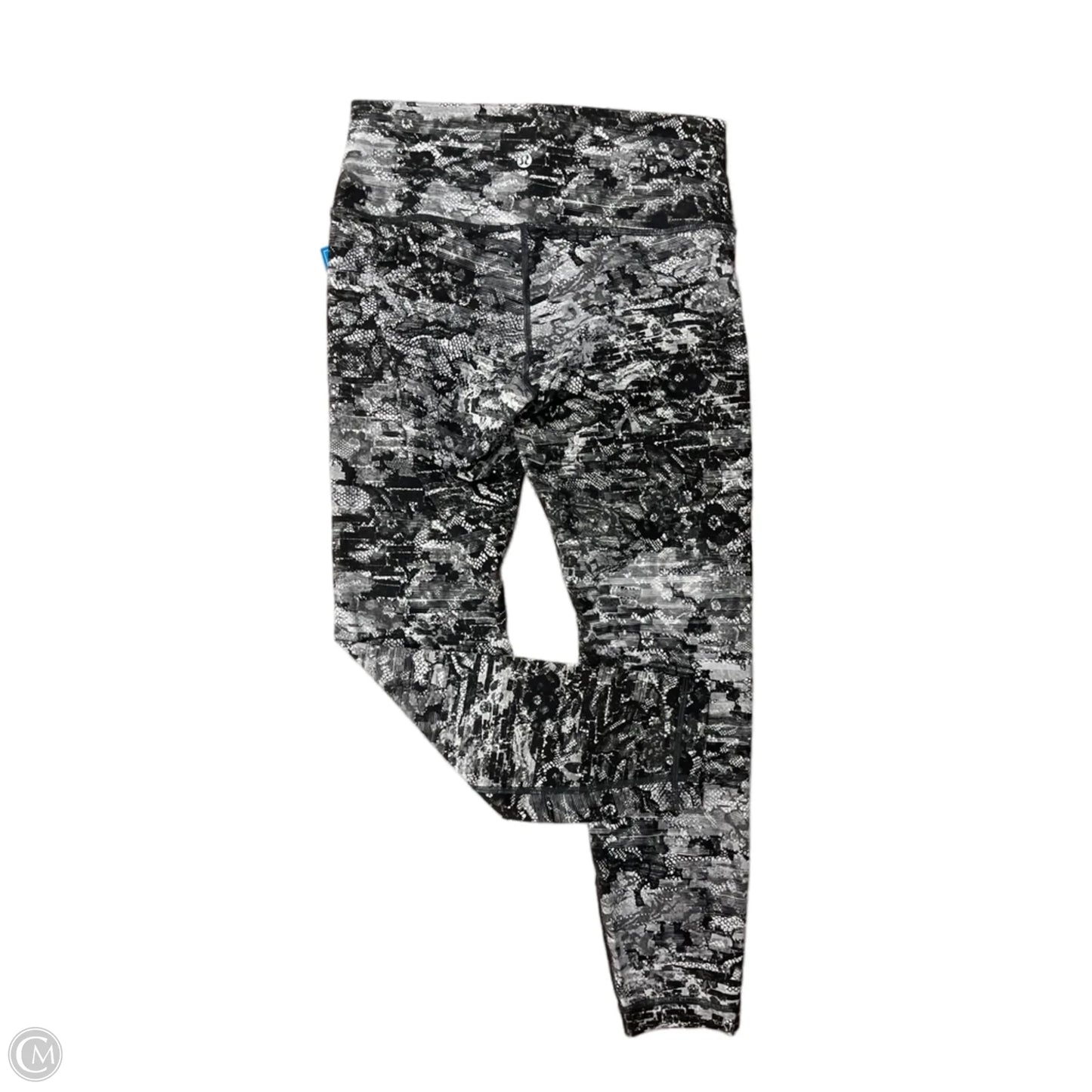Athletic Leggings By Lululemon In Black, Size: 8