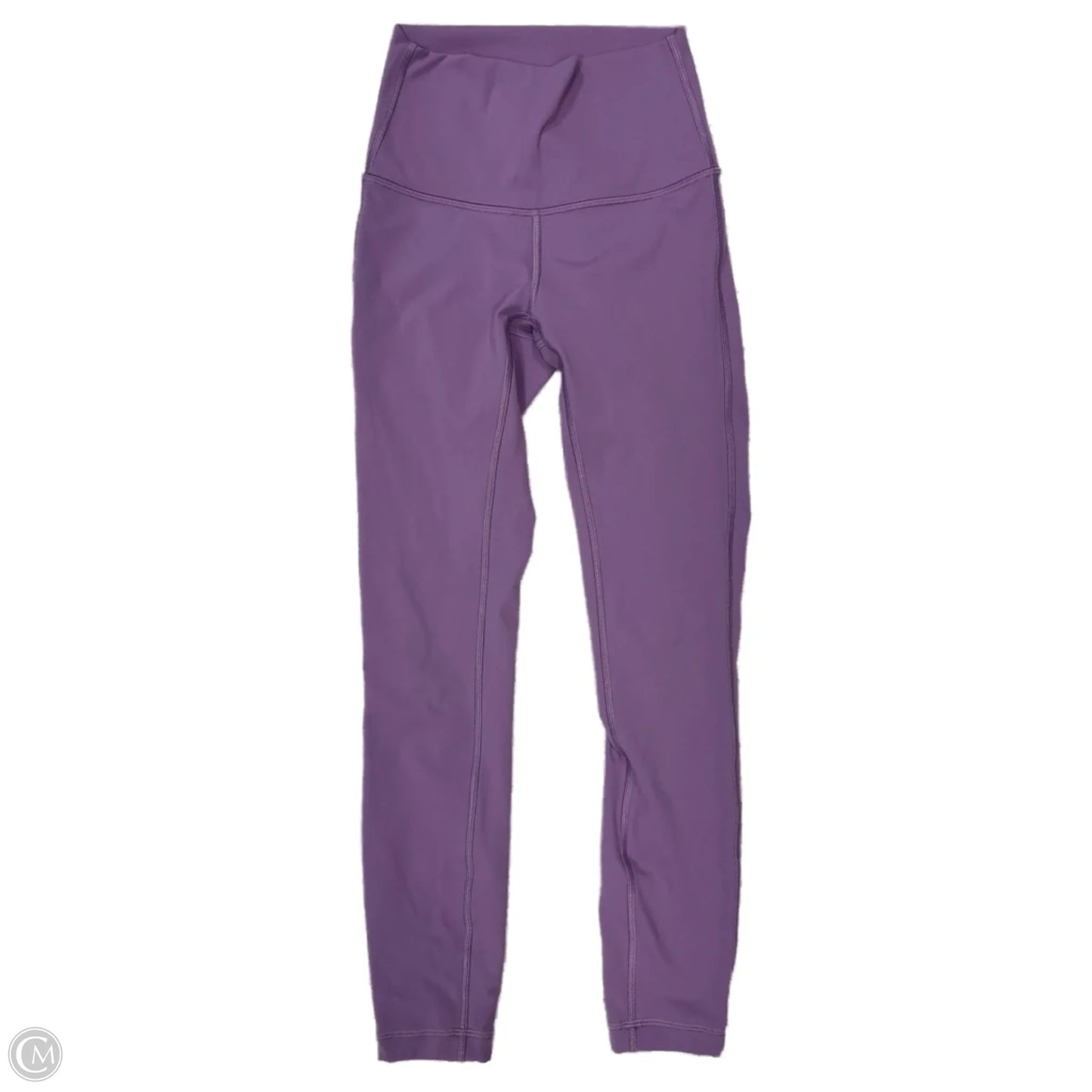 Athletic Leggings By Lululemon In Purple, Size: 0