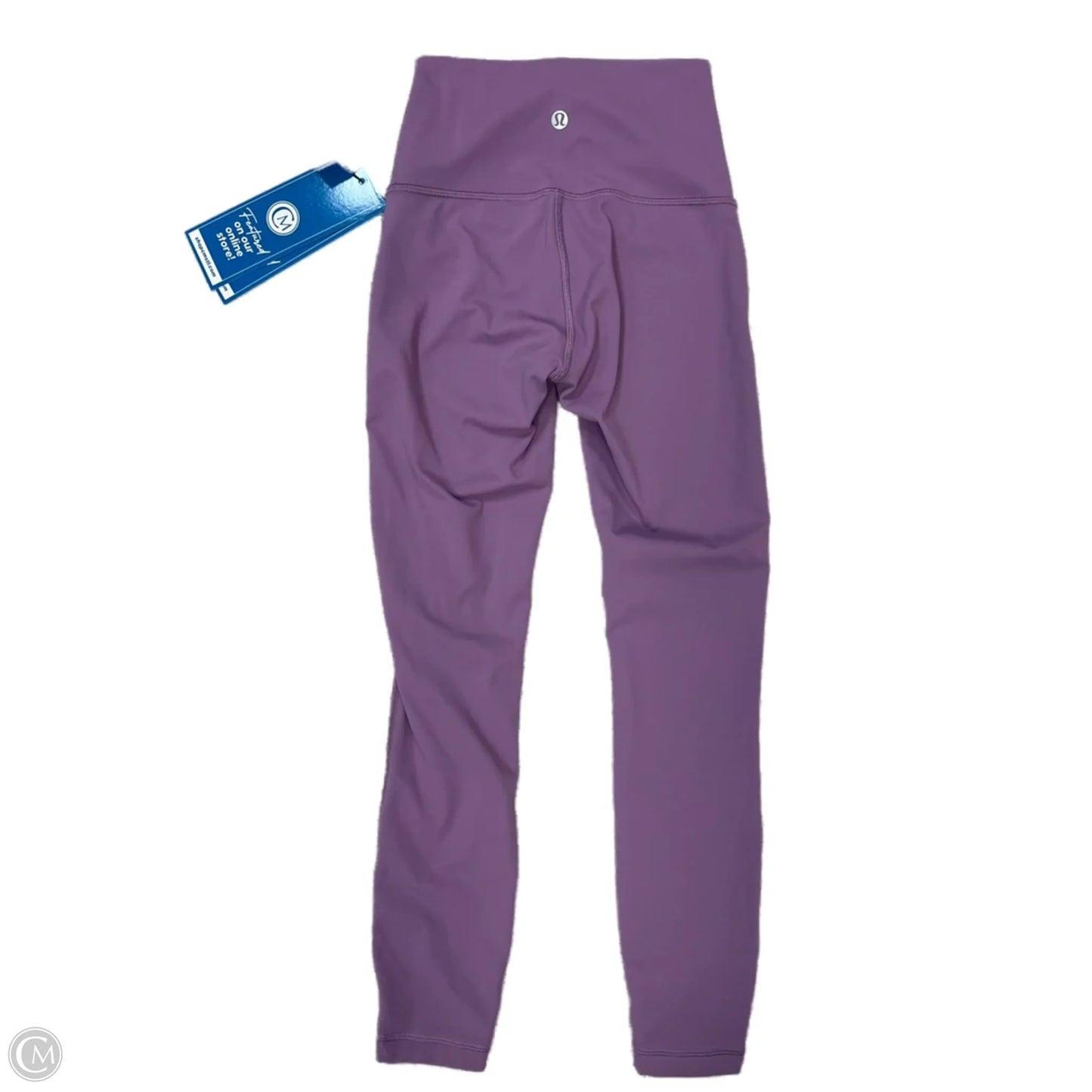 Athletic Leggings By Lululemon In Purple, Size: 0
