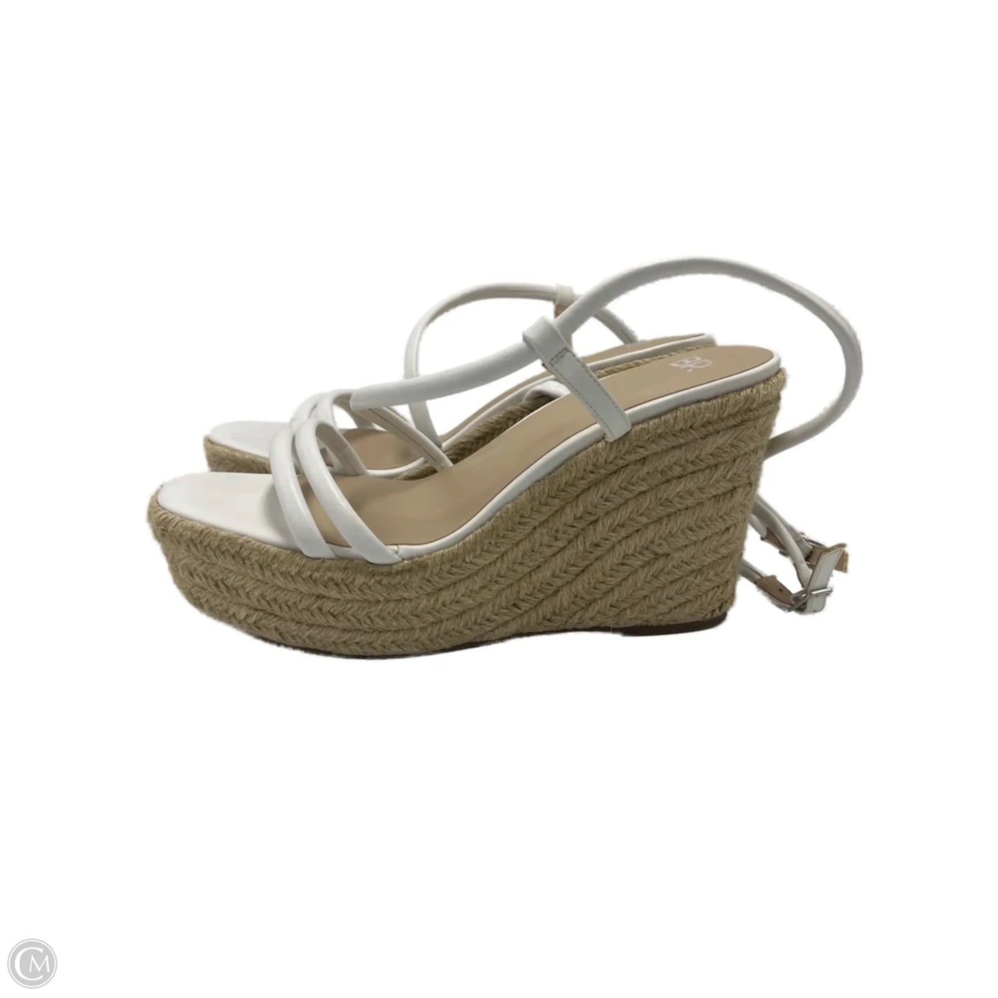 Shoes Heels Platform By BP In White, Size: 9.5