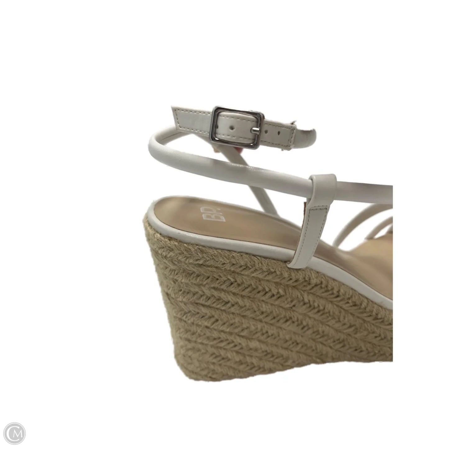 Shoes Heels Platform By BP In White, Size: 9.5