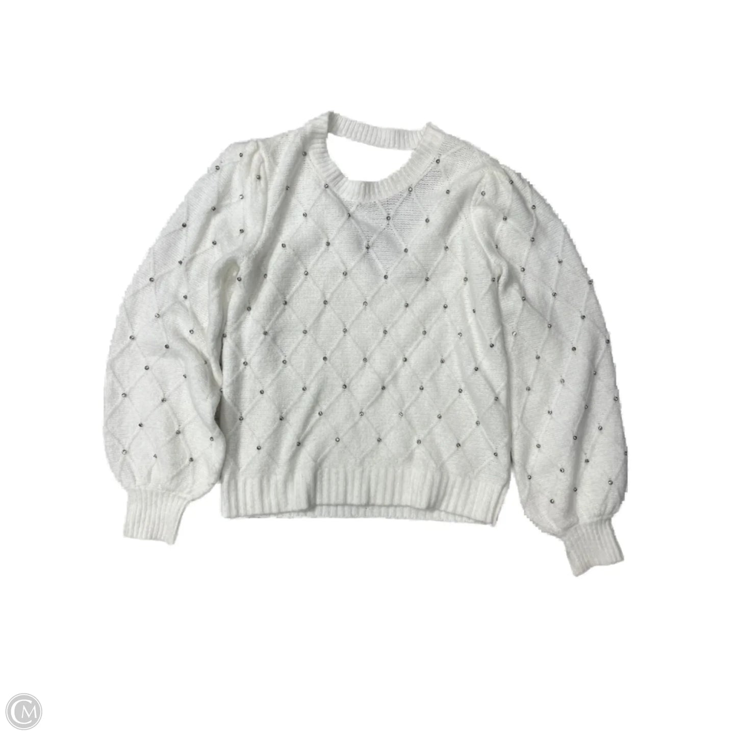 Sweater Designer By Lilly Pulitzer In White, Size: Xs