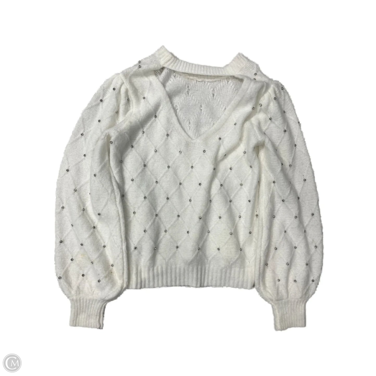 Sweater Designer By Lilly Pulitzer In White, Size: Xs