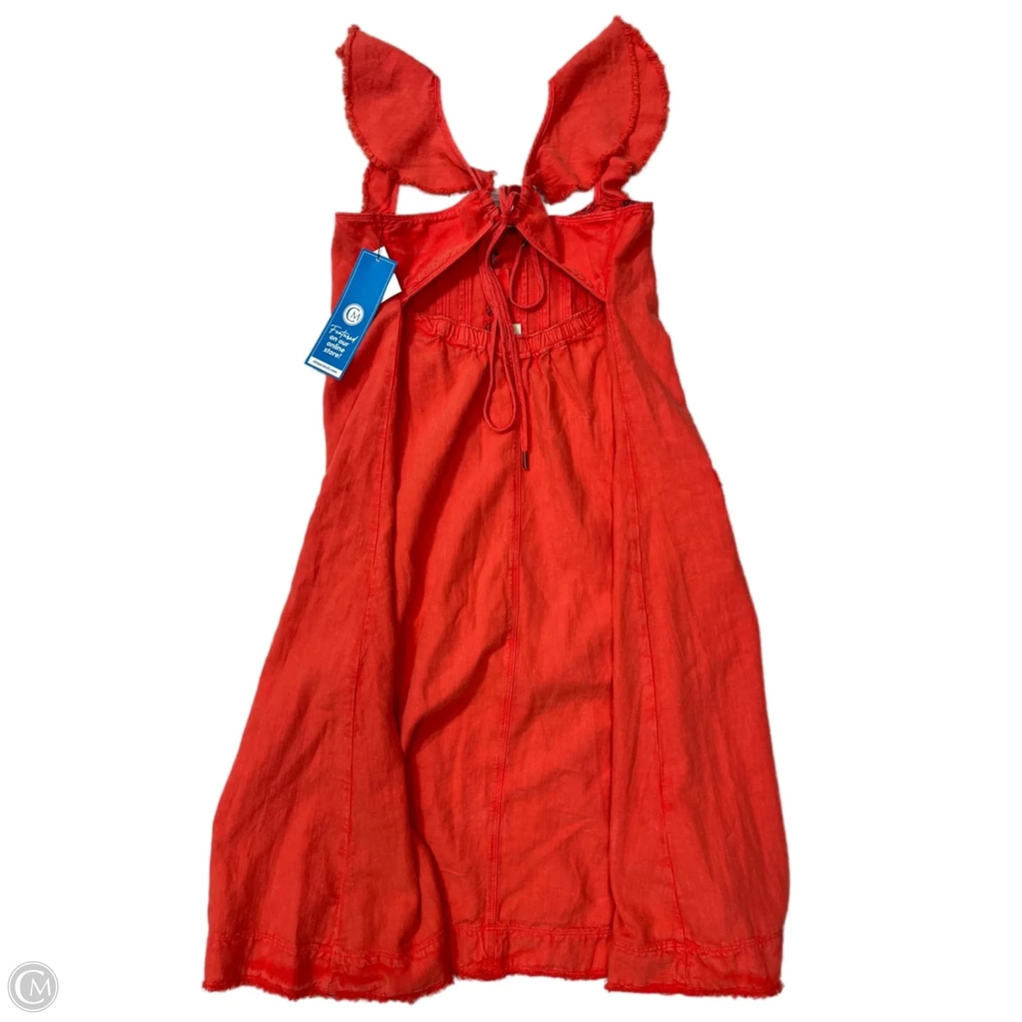 Dress Casual Short By Pilcro In Orange, Size: M