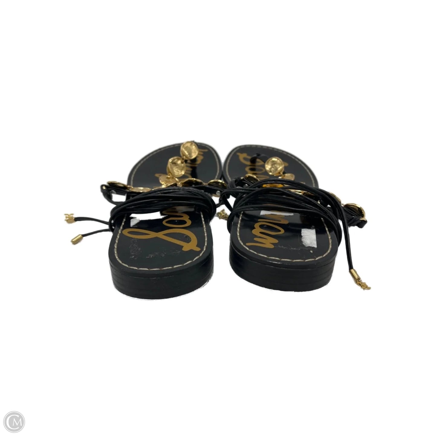 Sandals Flats By Sam Edelman In Black, Size: 8.5