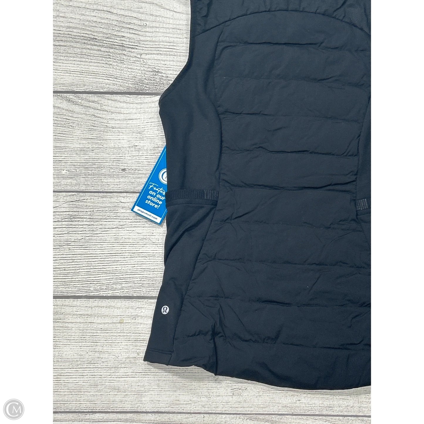 Vest Puffer & Quilted By Lululemon In Black, Size: S