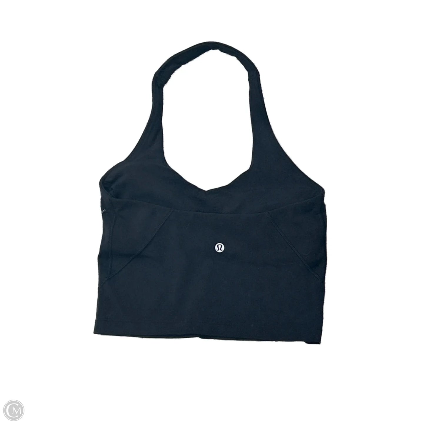 Athletic Tank Top By Lululemon In Black, Size: 4