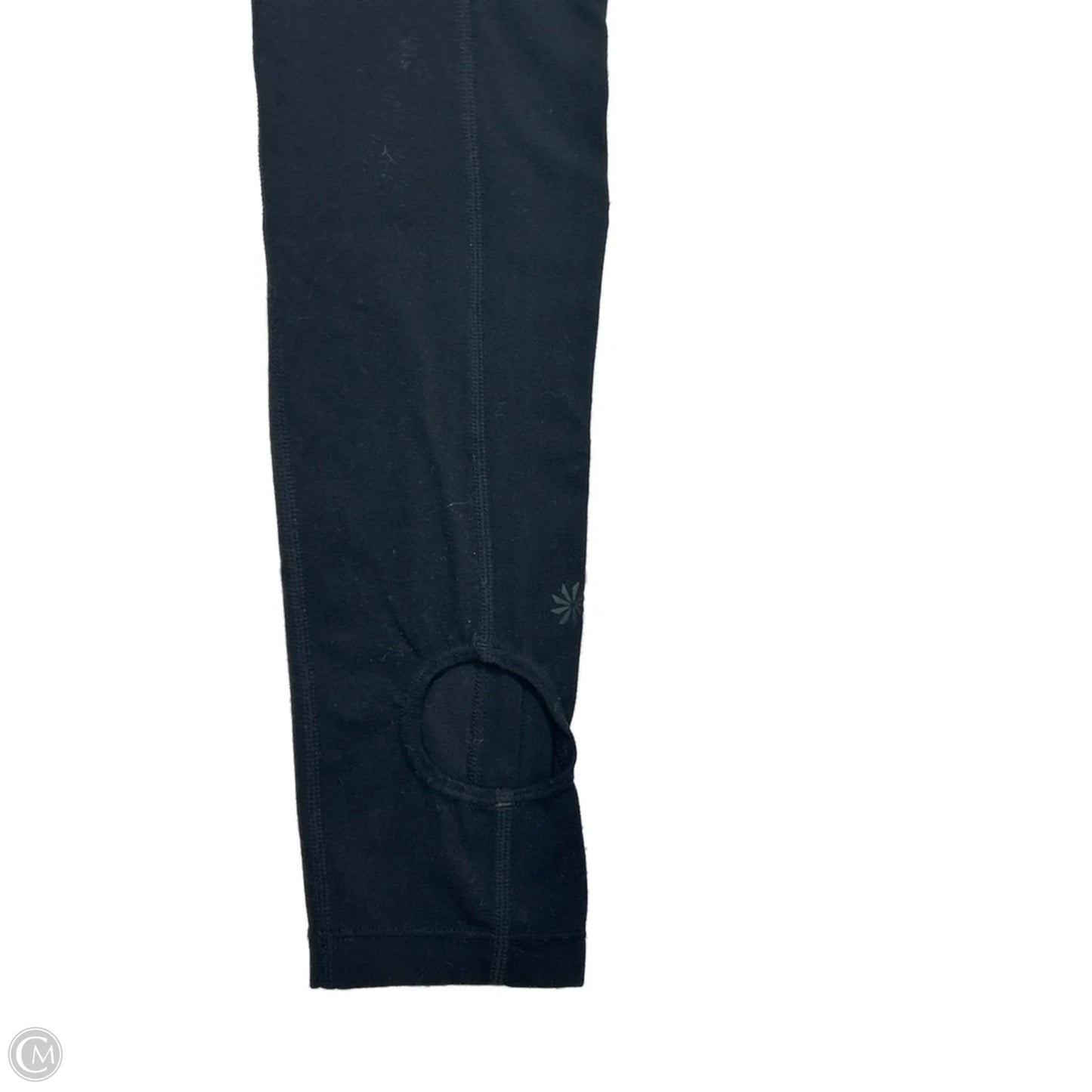 Athletic Leggings By Athleta In Black, Size: Xsp