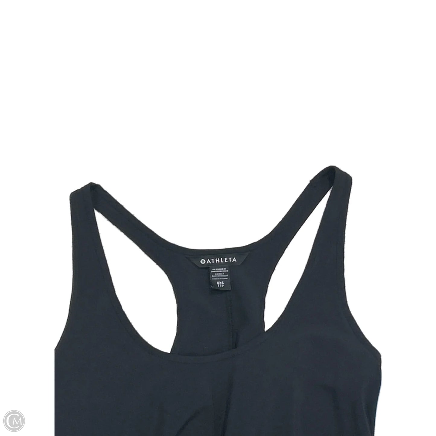 Dress Casual Maxi By Athleta In Black, Size: Xxs