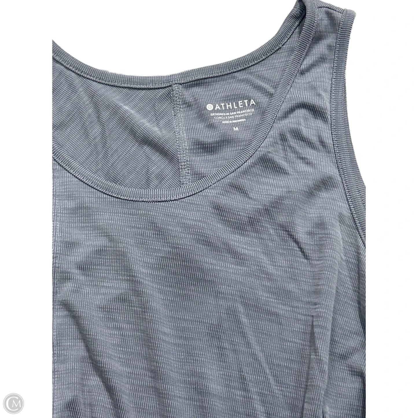 Tank Top By Athleta In Grey, Size: M