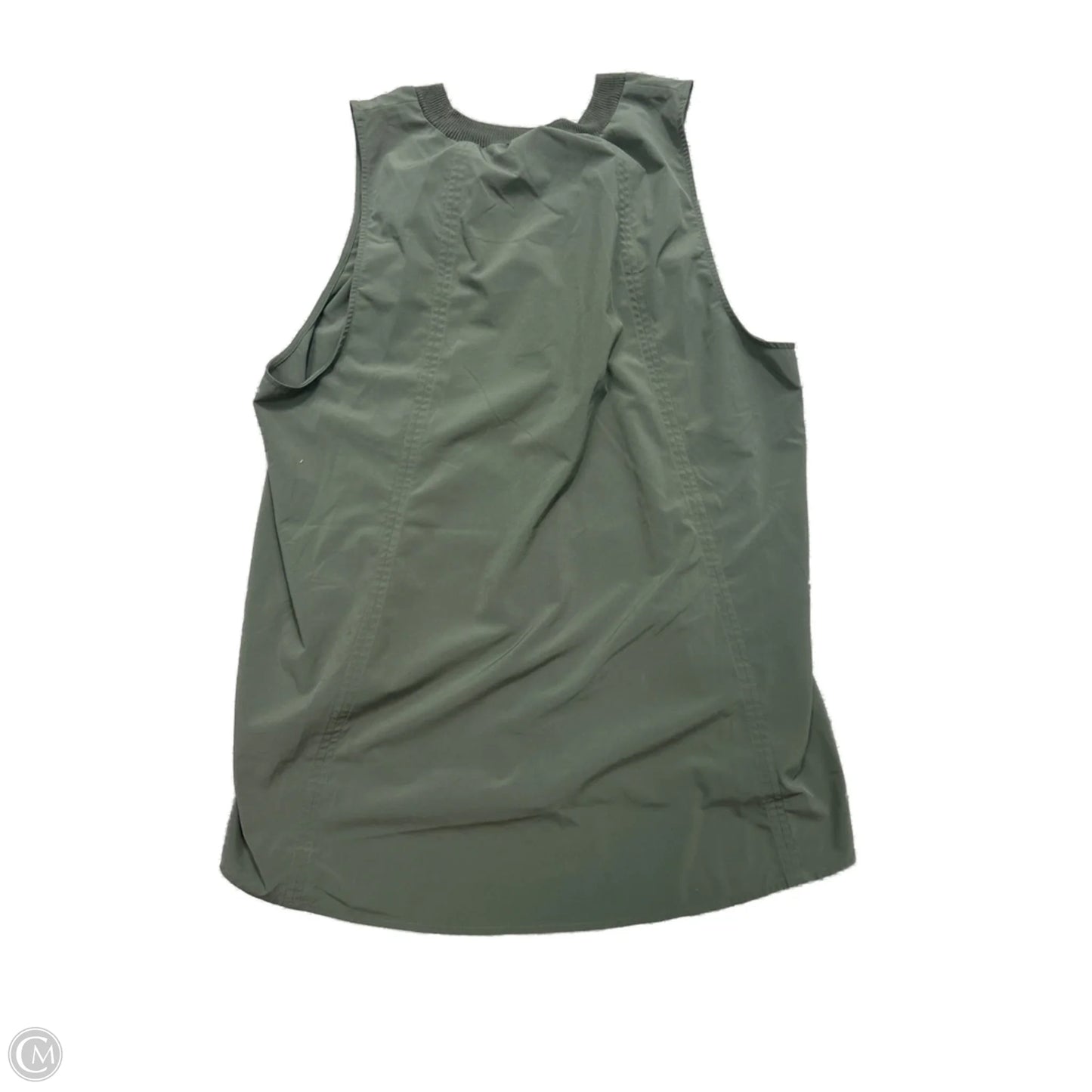 Top Sleeveless By Athleta In Green, Size: L