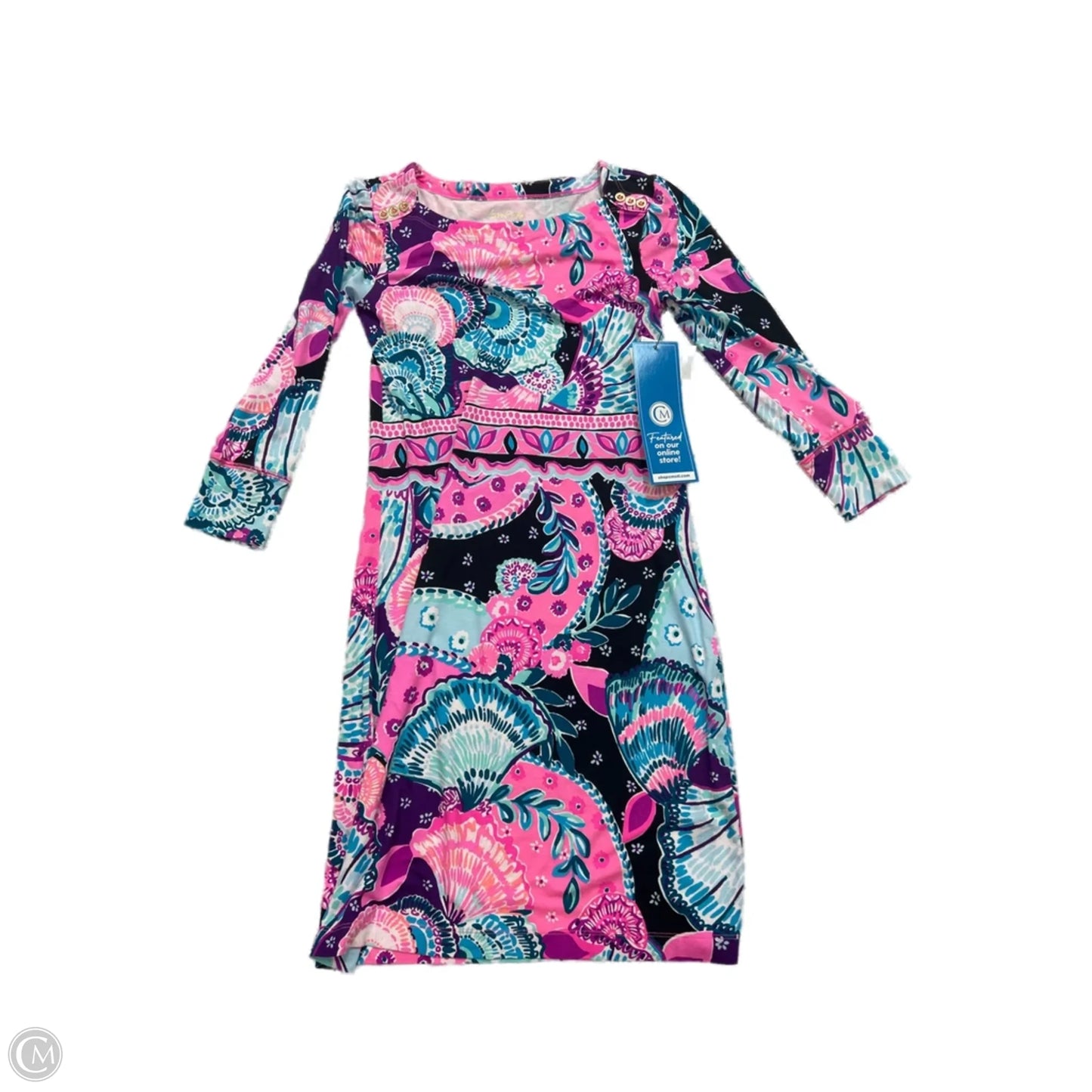 Dress Designer By Lilly Pulitzer In Multi-colored, Size: Xxs