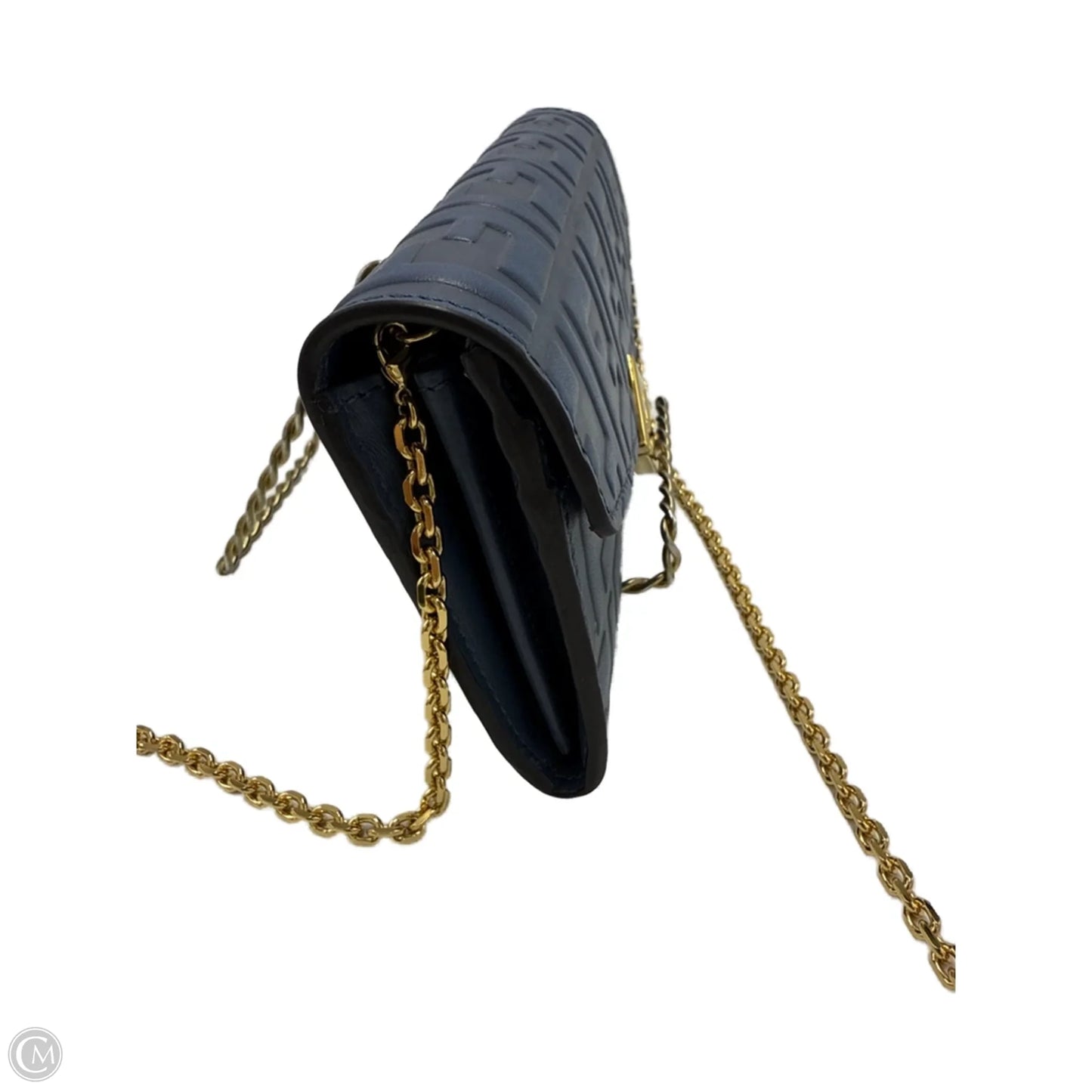 Fendi FF Diamonds Continental Luxury Wallet On A Chain