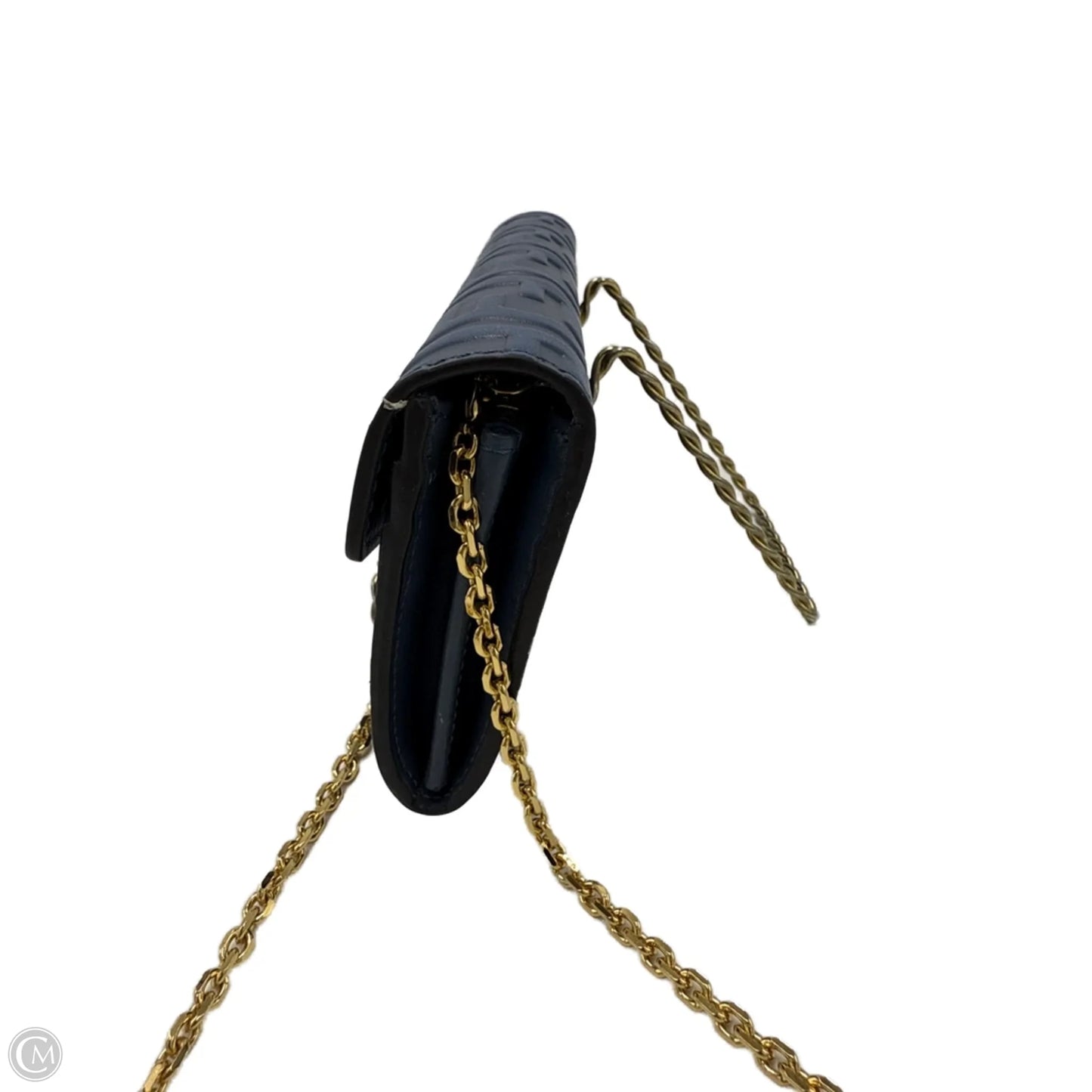 Fendi FF Diamonds Continental Luxury Wallet On A Chain