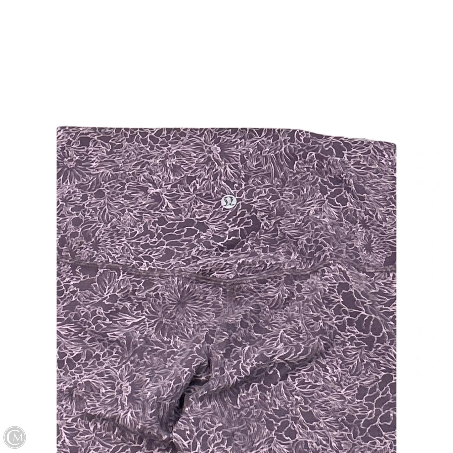 Athletic Capris By Lululemon In Purple, Size: 6