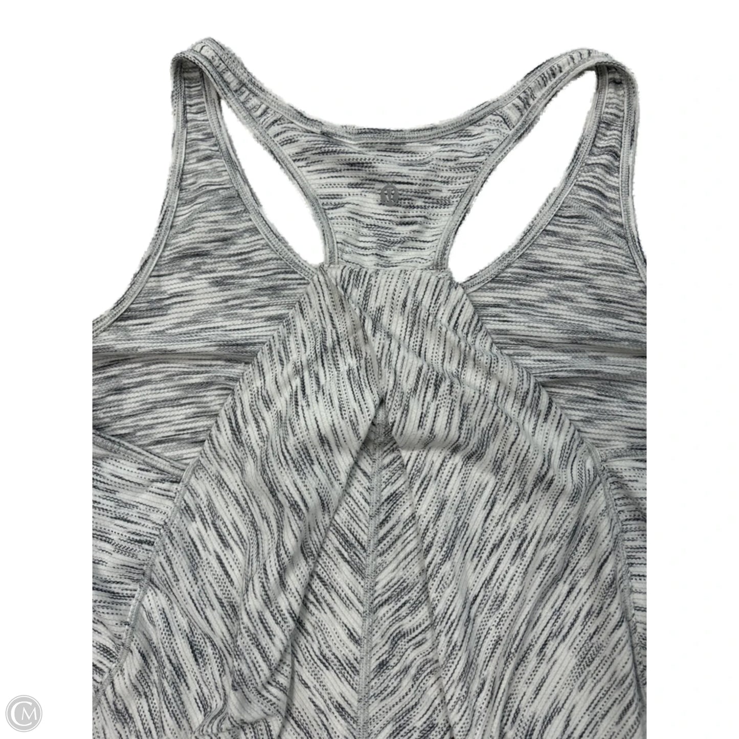 Athletic Tank Top By Lululemon In White, Size: S