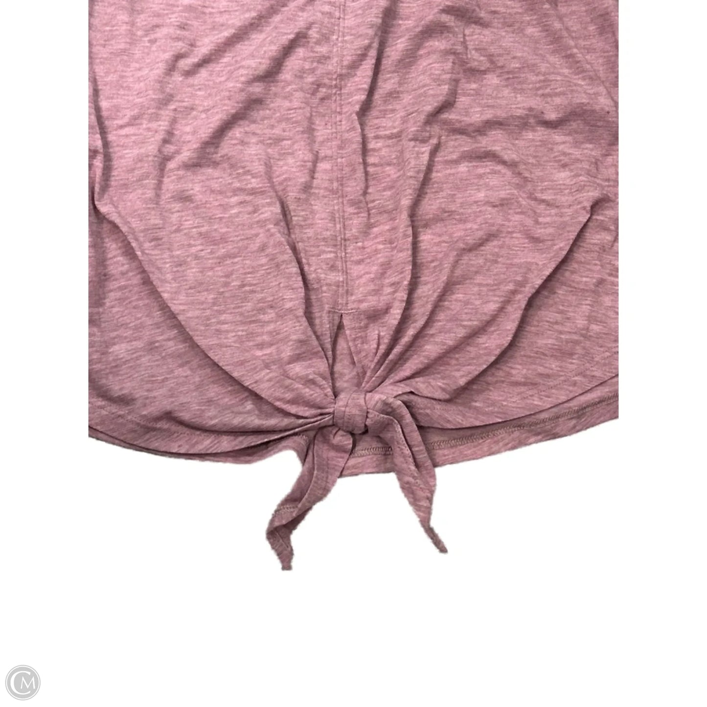 Athletic Tank Top By Lululemon In Pink, Size: 6
