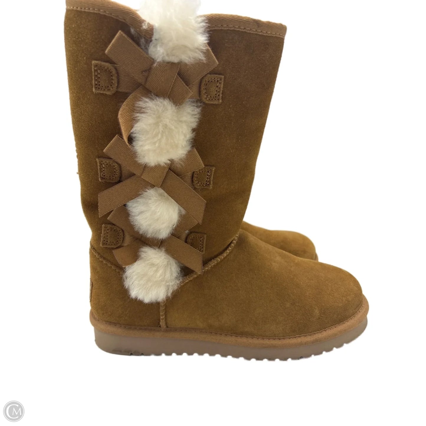 Boots Mid-calf Flats By Koolaburra By UGG In Brown, Size: 7