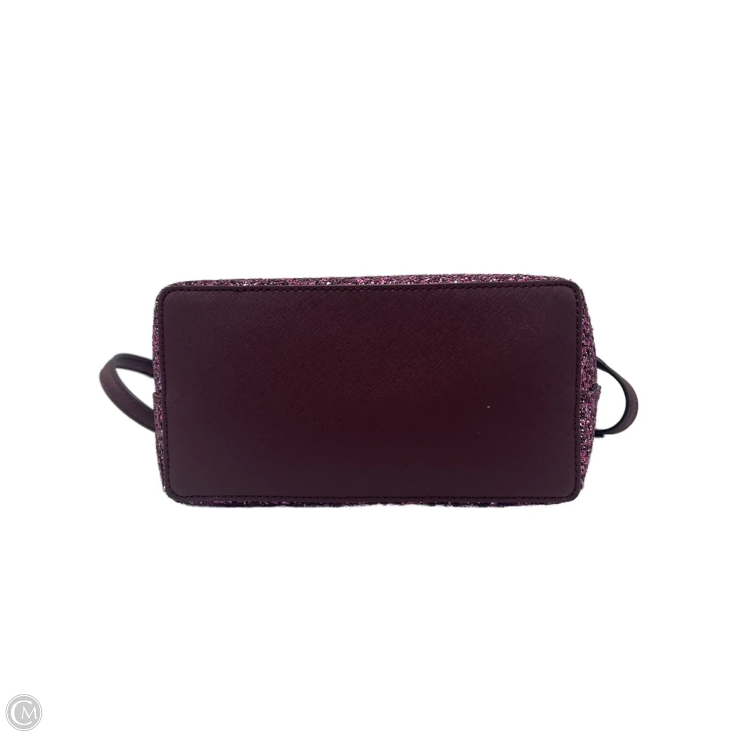 Zip-Top Sparkles Designer Handbag / Crossbody By Kate Spade