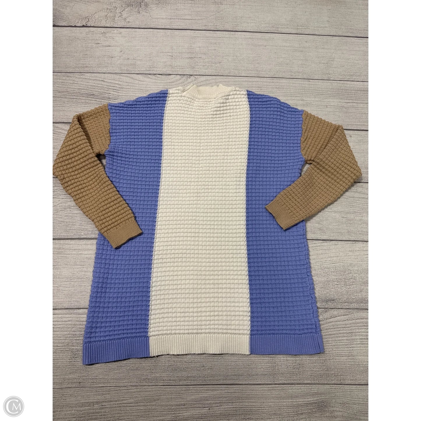 Sweater By Ann Taylor In Multi-colored, Size: M