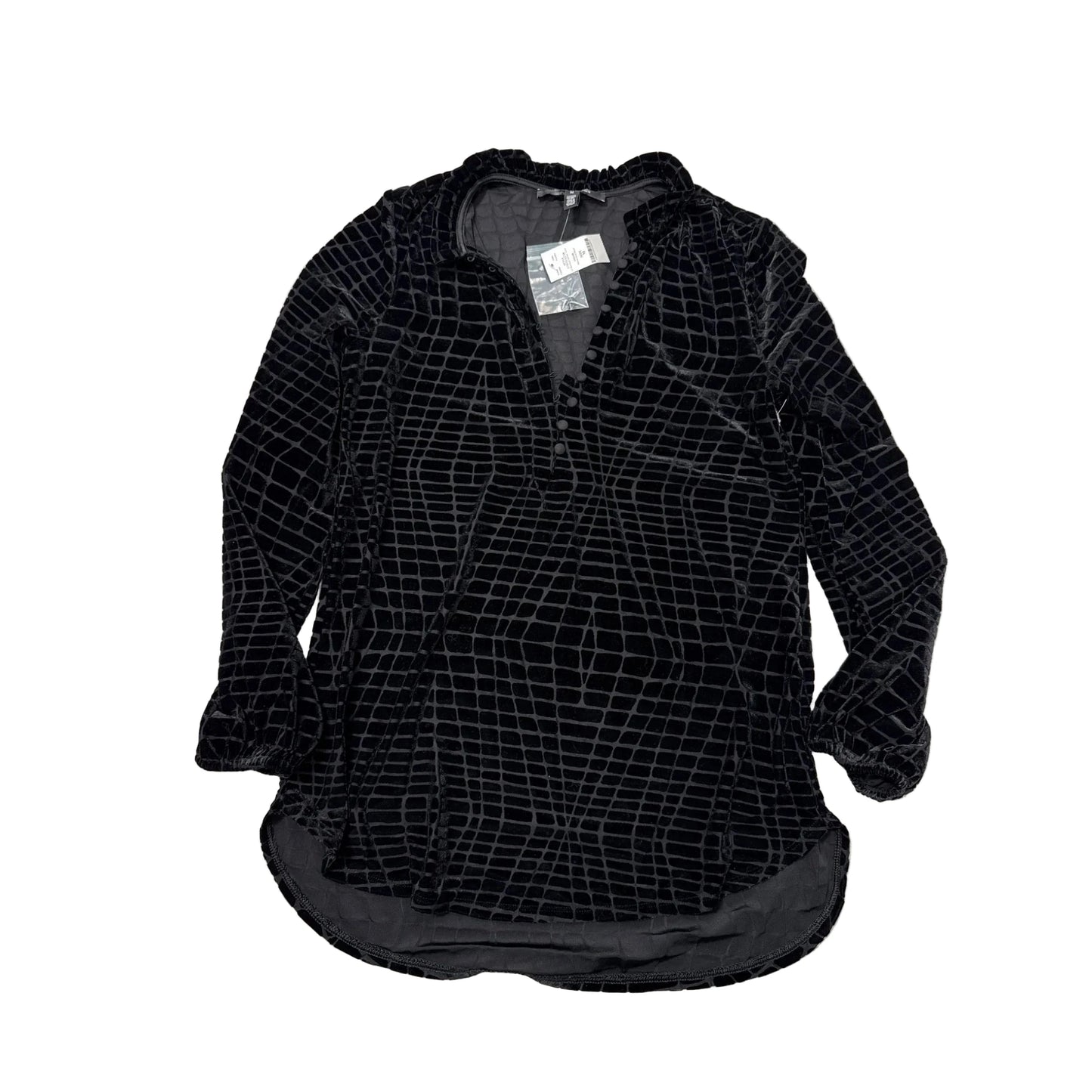 New! Top Long Sleeve By White House Black Market In Black, Size: M