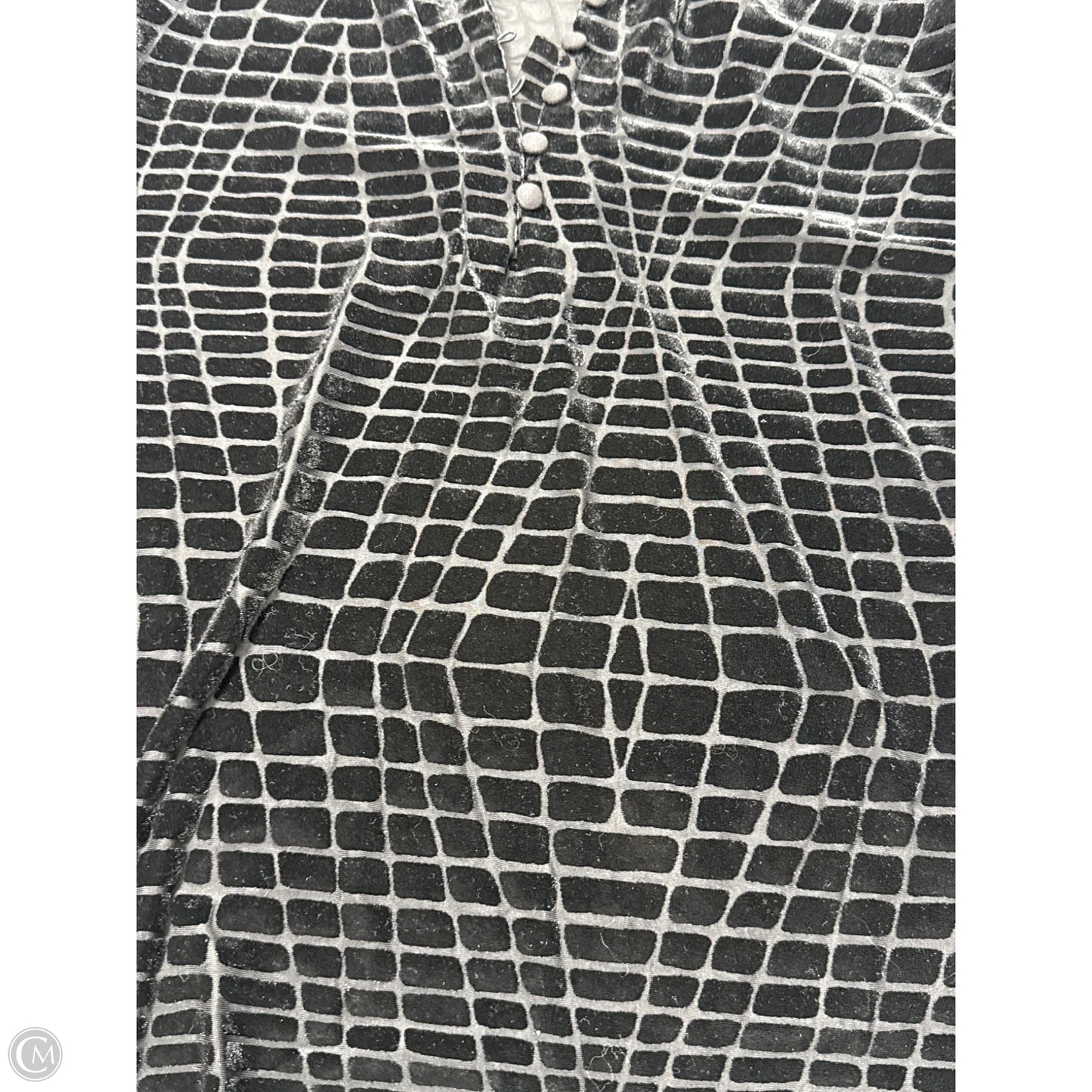 New! Top Long Sleeve By White House Black Market In Black, Size: M