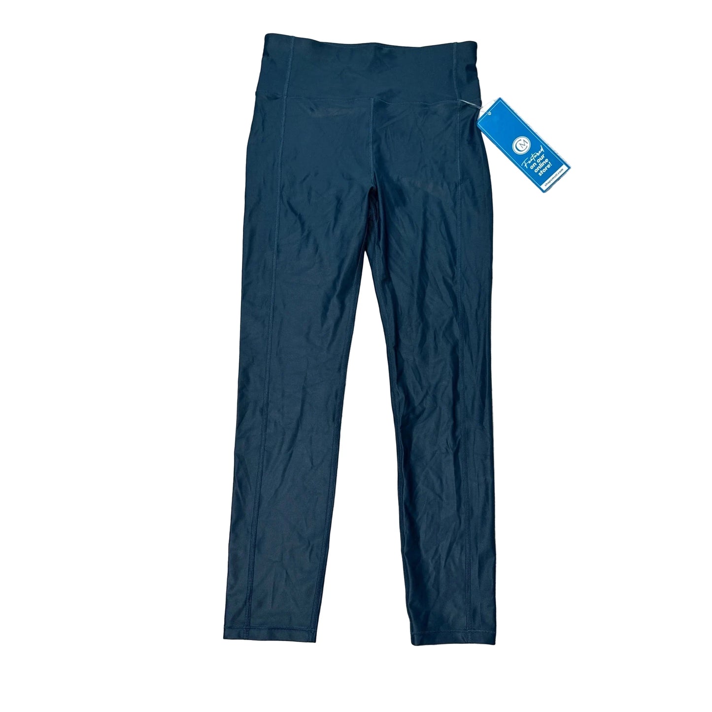Athletic Leggings By Sweaty Betty In Teal, Size: M