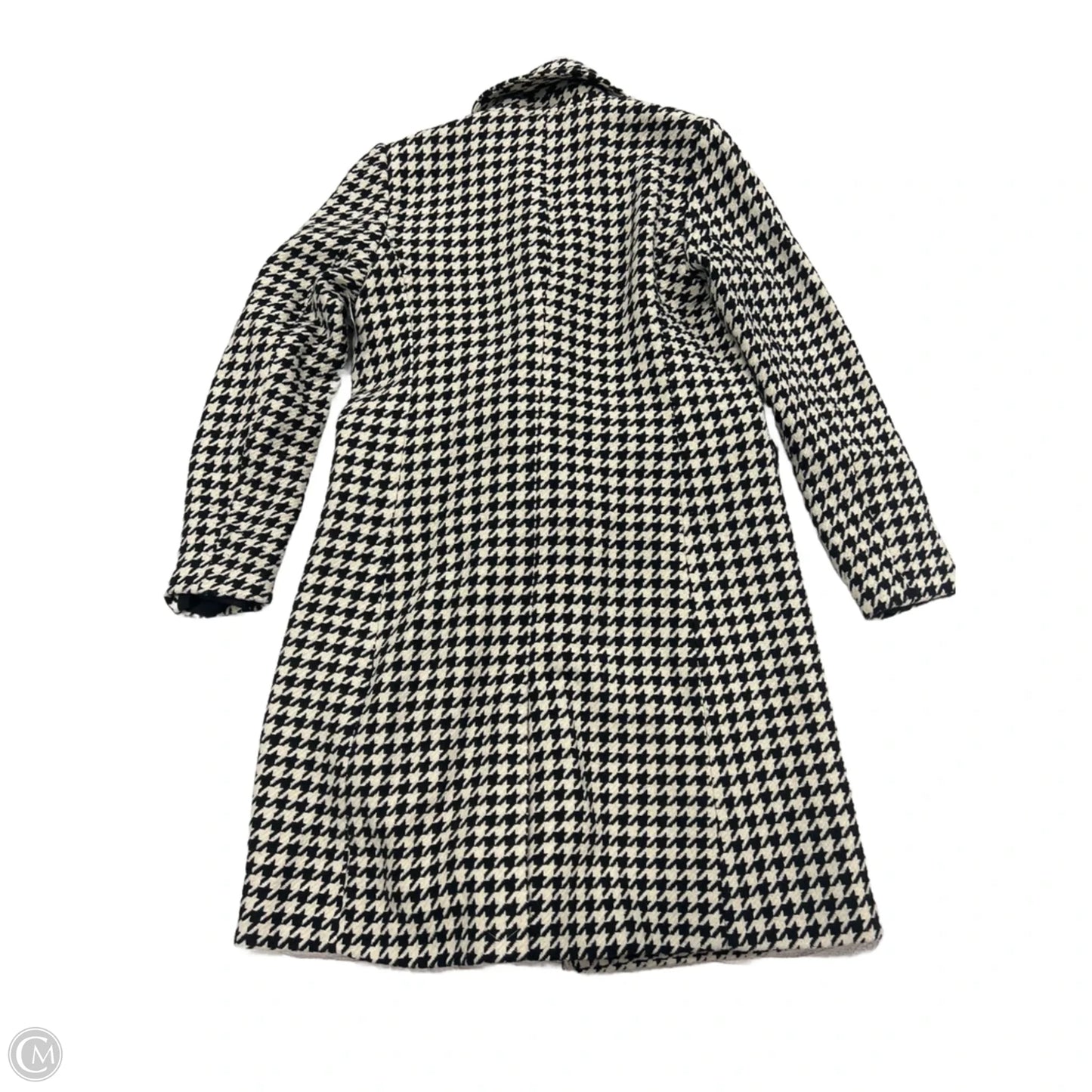 Coat By Ann Taylor In Black & White, Size: Xs