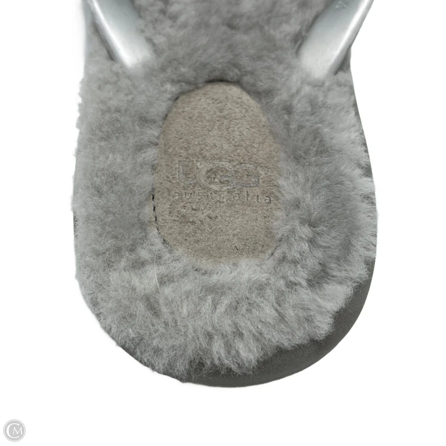 Sandals Designer By UGG In Grey, Size: 8
