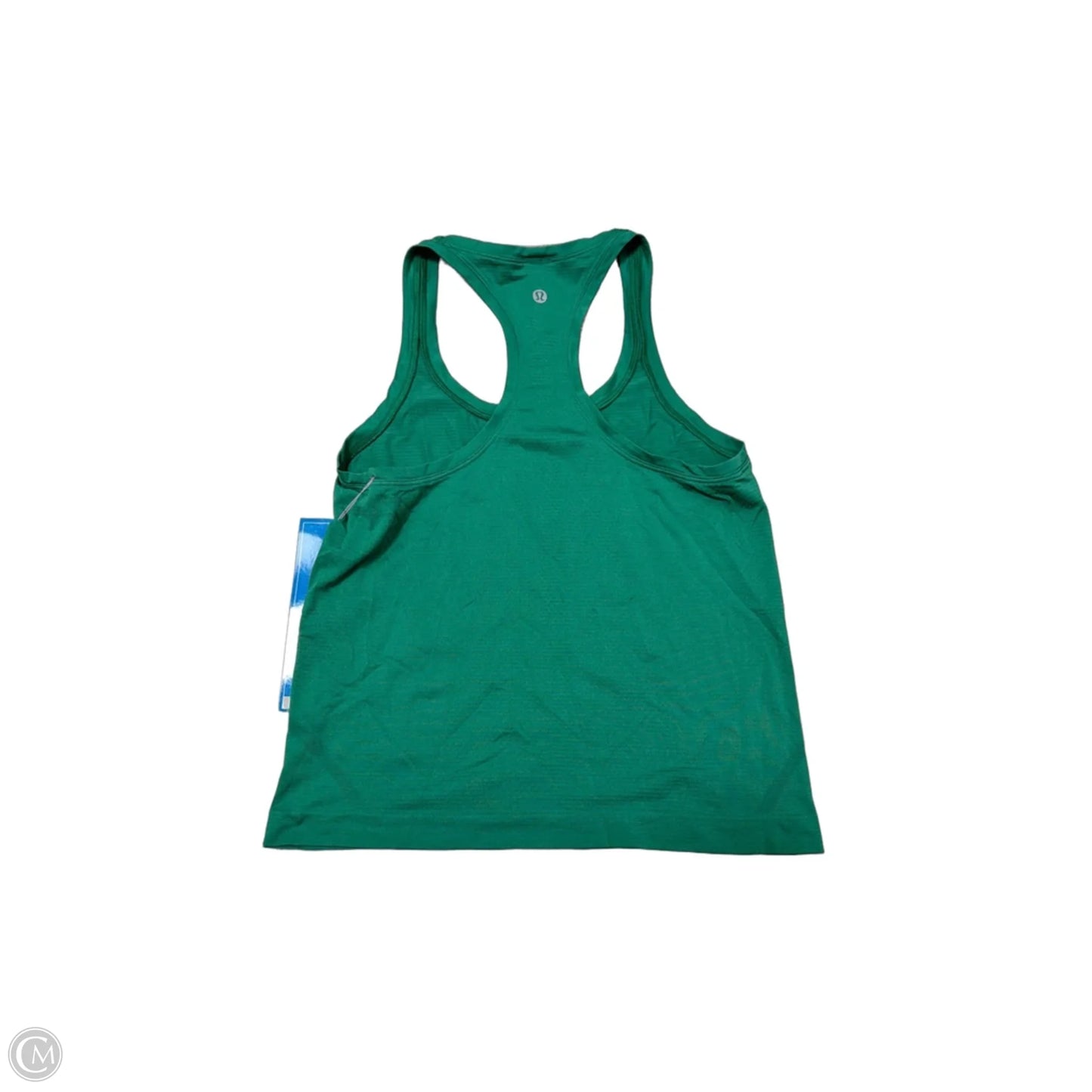 Athletic Tank Top By Lululemon In Green, Size: S