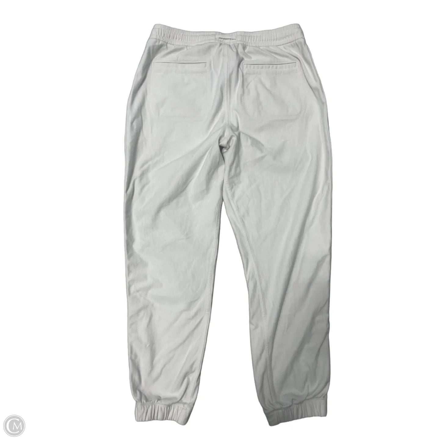 Athletic Pants By Athleta In White, Size: M