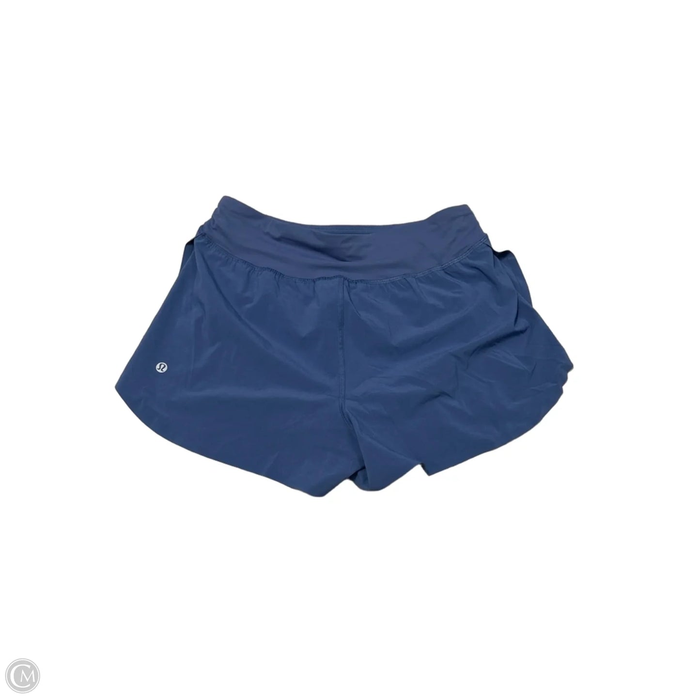 Athletic Shorts By Lululemon In Purple, Size: Sp