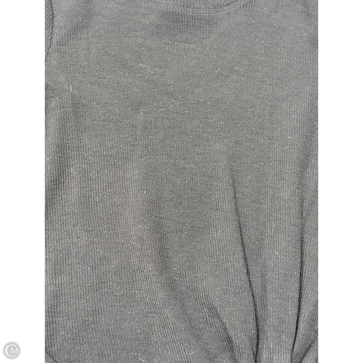 Top Long Sleeve By Madewell In Black, Size: M