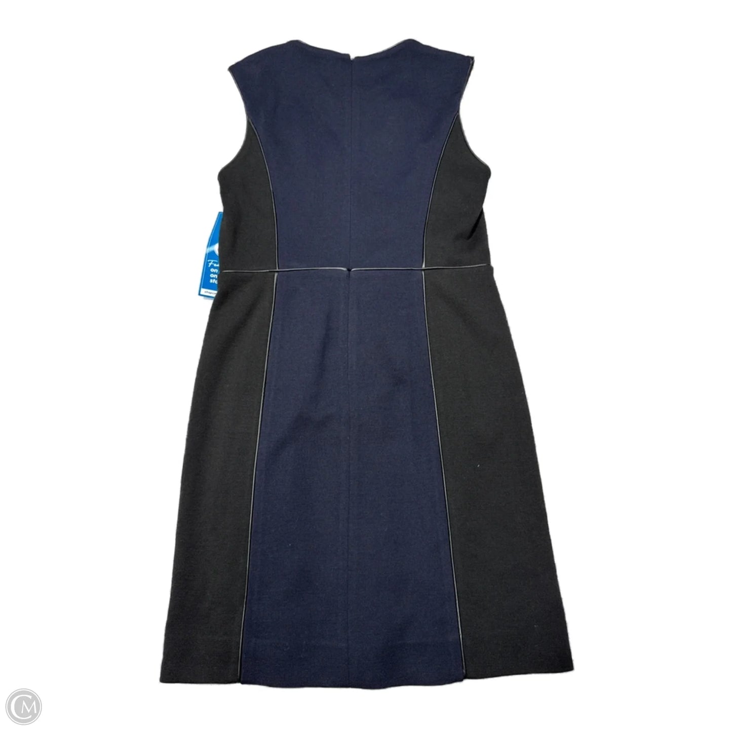 Dress Designer By Tory Burch In Navy, Size: L