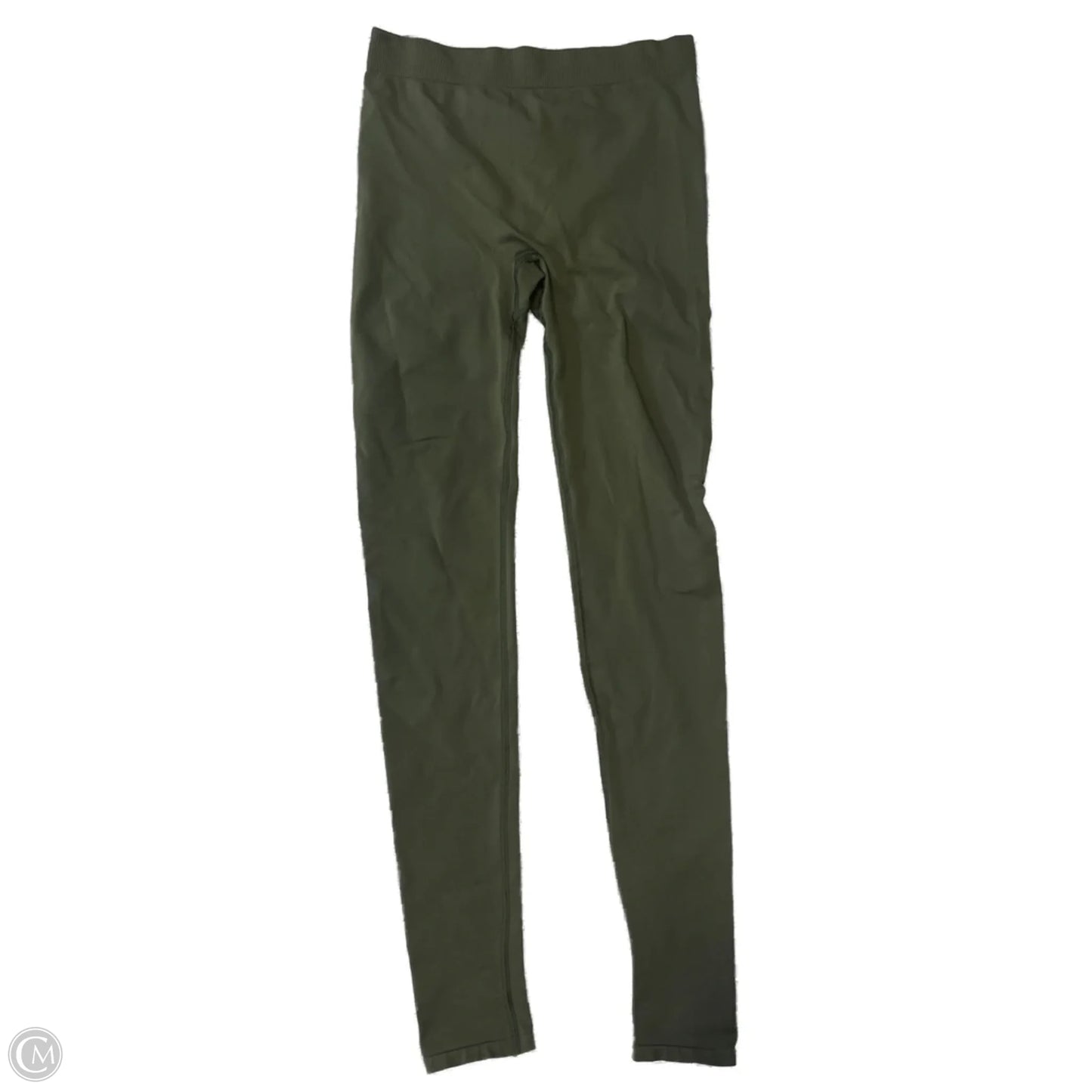 Athletic Leggings By Helmut Lang In Green, Size: Xs