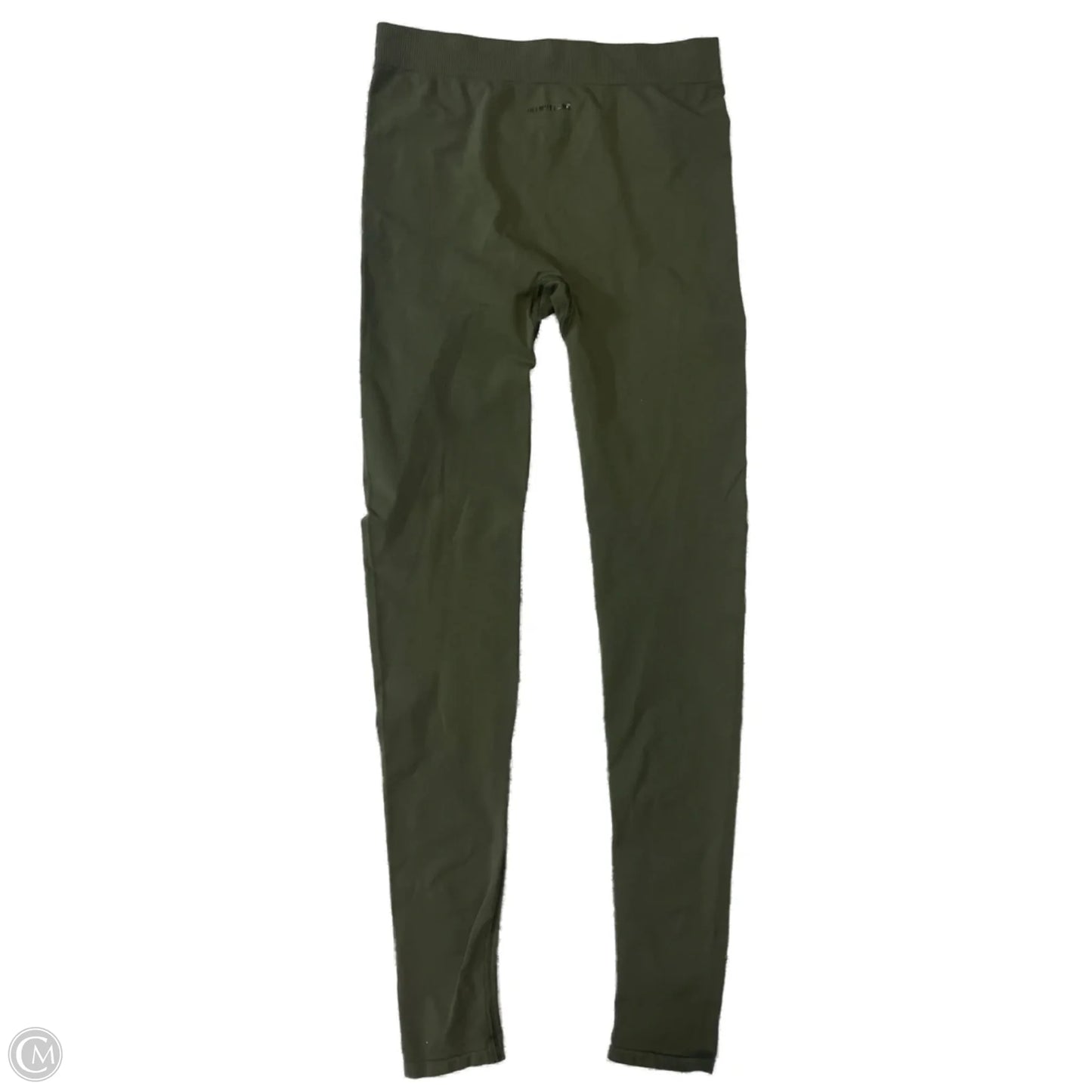 Athletic Leggings By Helmut Lang In Green, Size: Xs