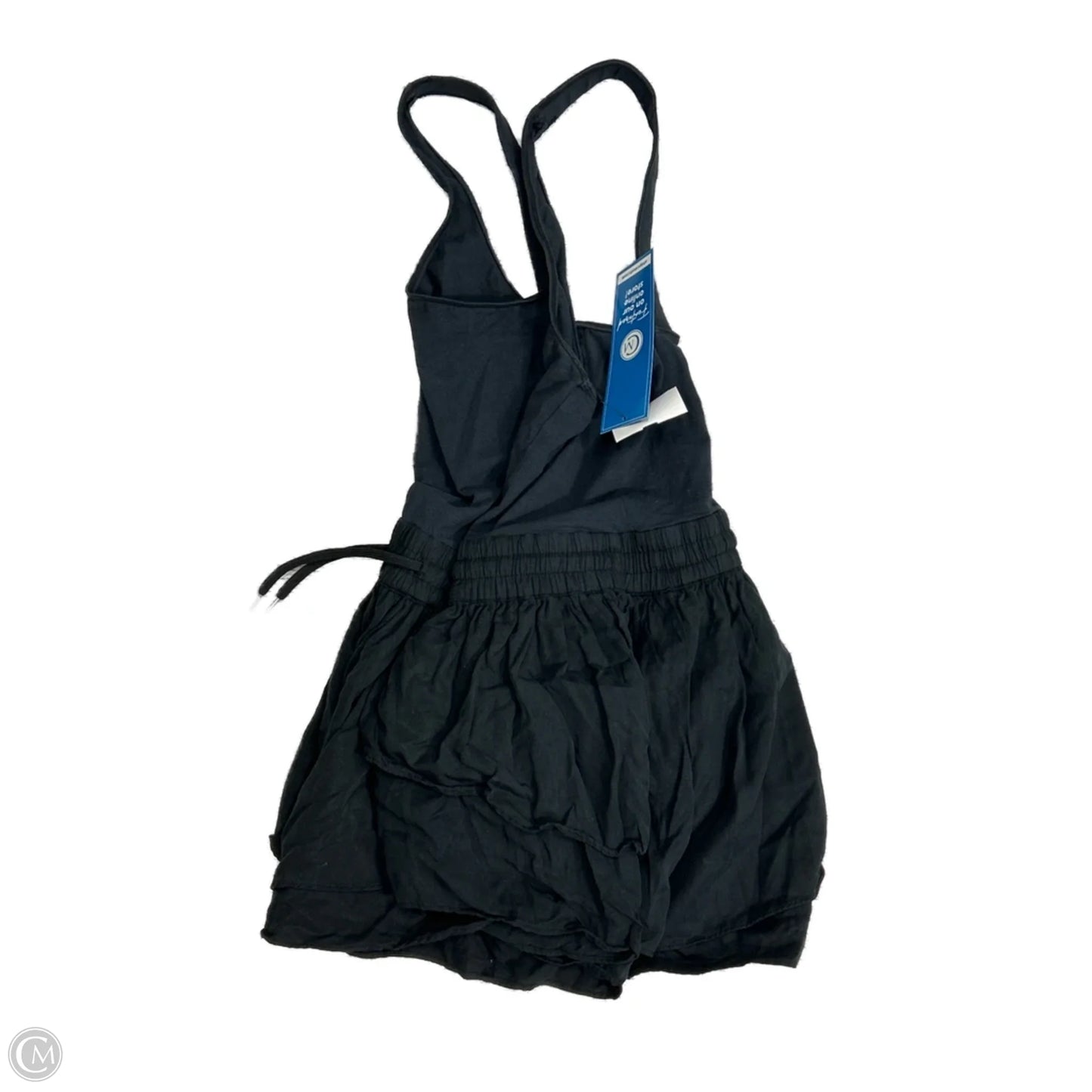 Romper By Free People In Black, Size: M