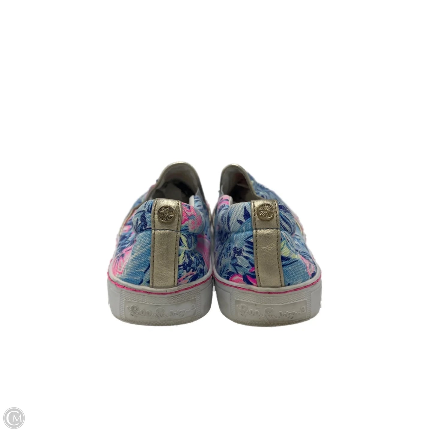 Shoes Designer By Lilly Pulitzer In Blue, Size: 9