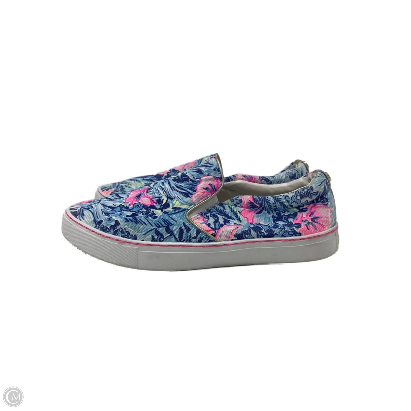 Shoes Designer By Lilly Pulitzer In Blue, Size: 9