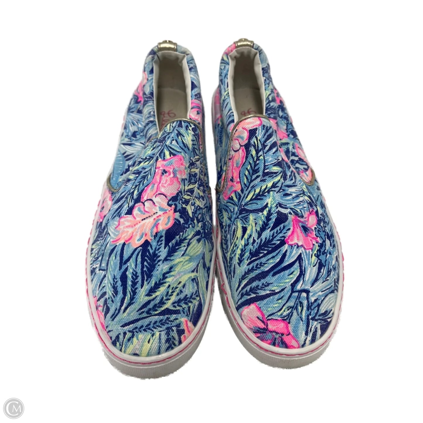 Shoes Designer By Lilly Pulitzer In Blue, Size: 9
