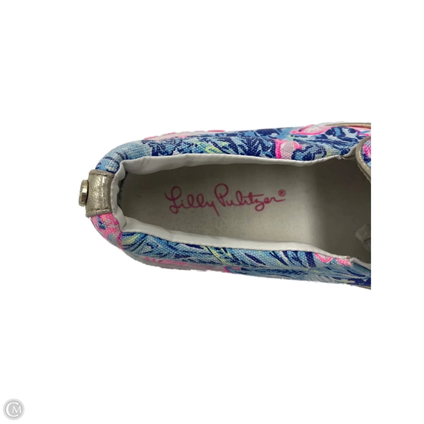 Shoes Designer By Lilly Pulitzer In Blue, Size: 9