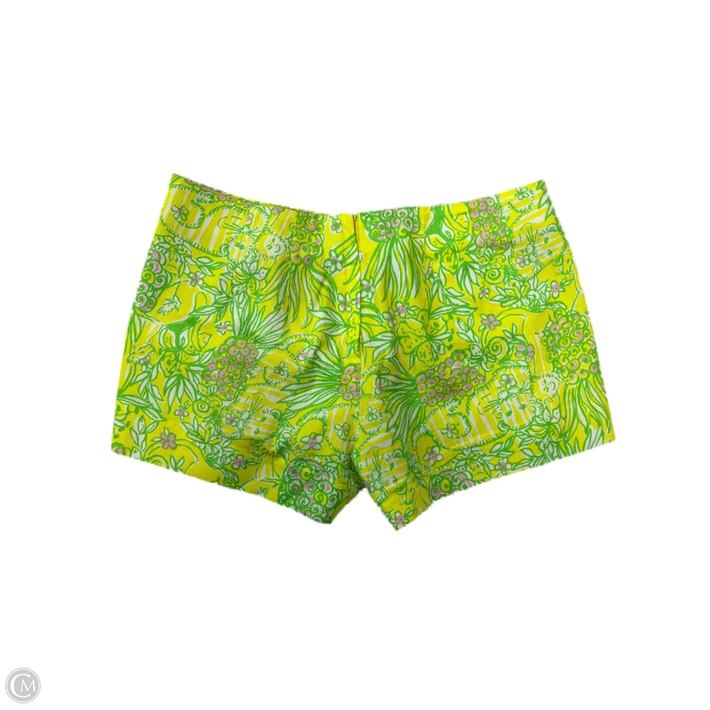 Shorts Designer By Lilly Pulitzer In Yellow, Size: 0