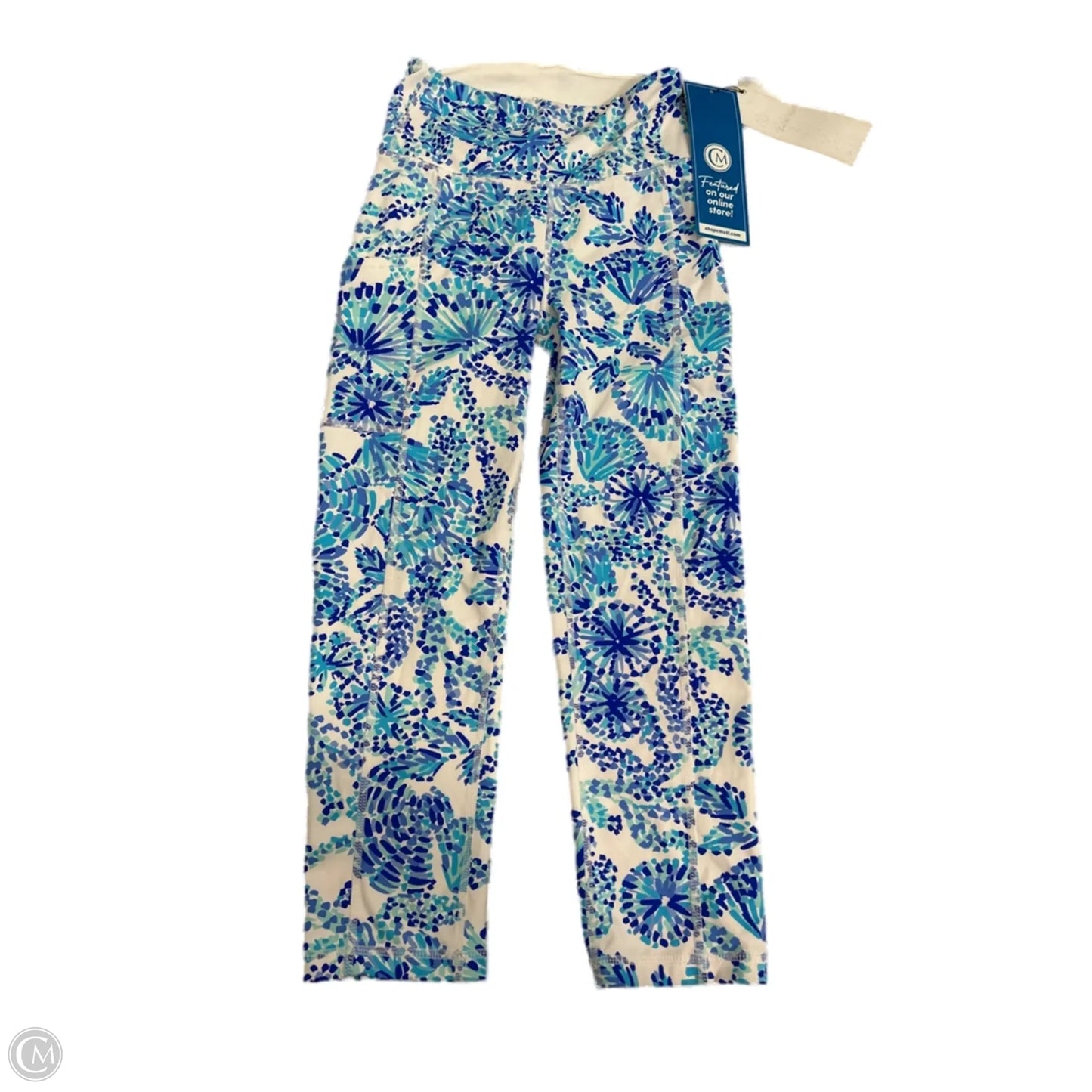 Pants Designer By Lilly Pulitzer In Blue, Size: Xxs