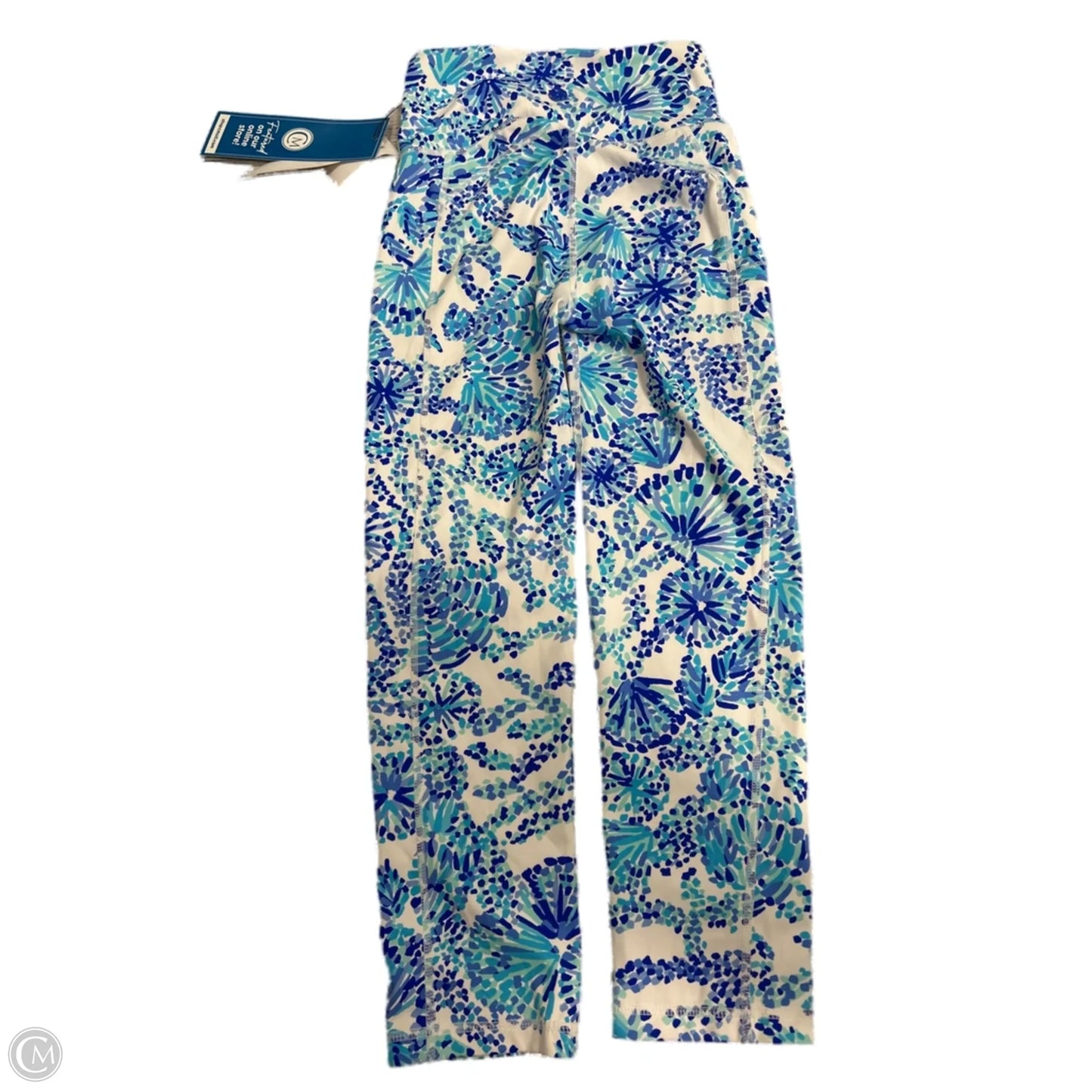 Pants Designer By Lilly Pulitzer In Blue, Size: Xxs