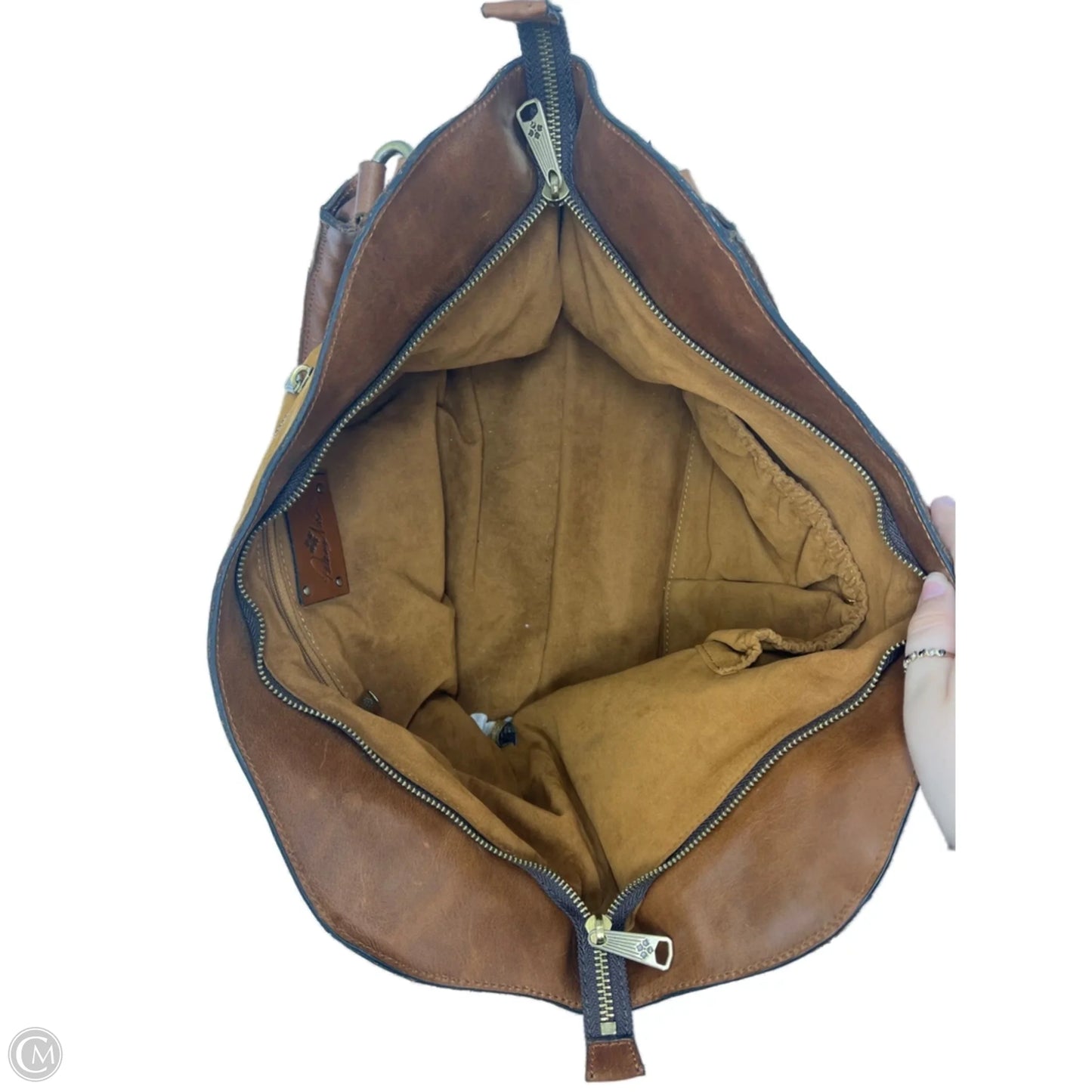 Handbag Designer By Patricia Nash, Size: Medium