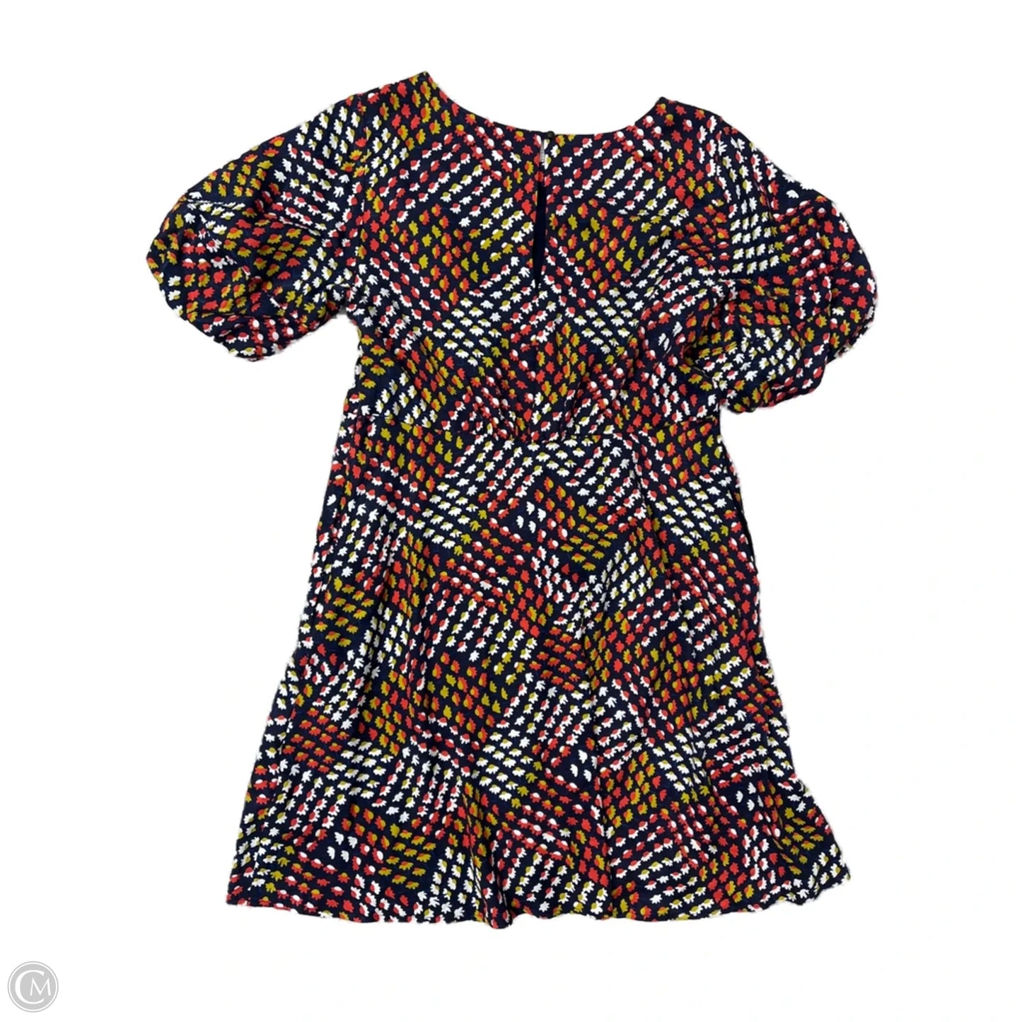 Dress Casual Midi By Maeve In Floral Print, Size: L